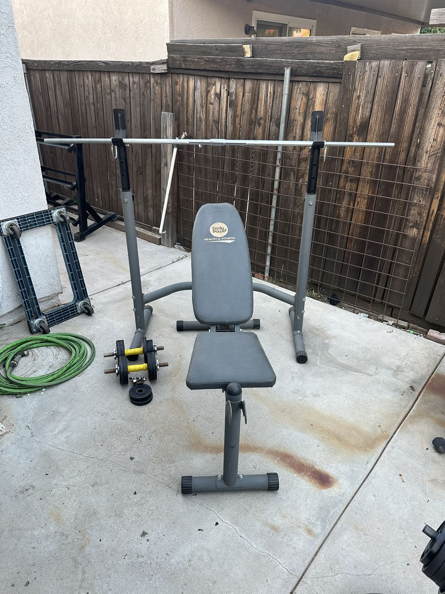 Weight Bench $85