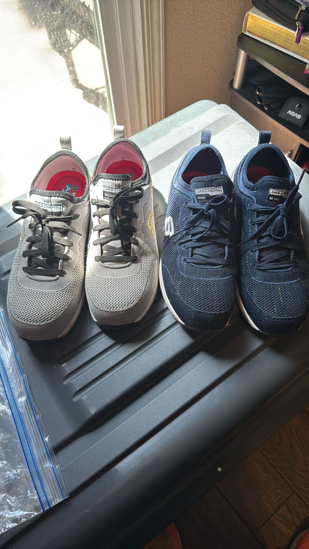 Skechers Hard Toe Work Shoes