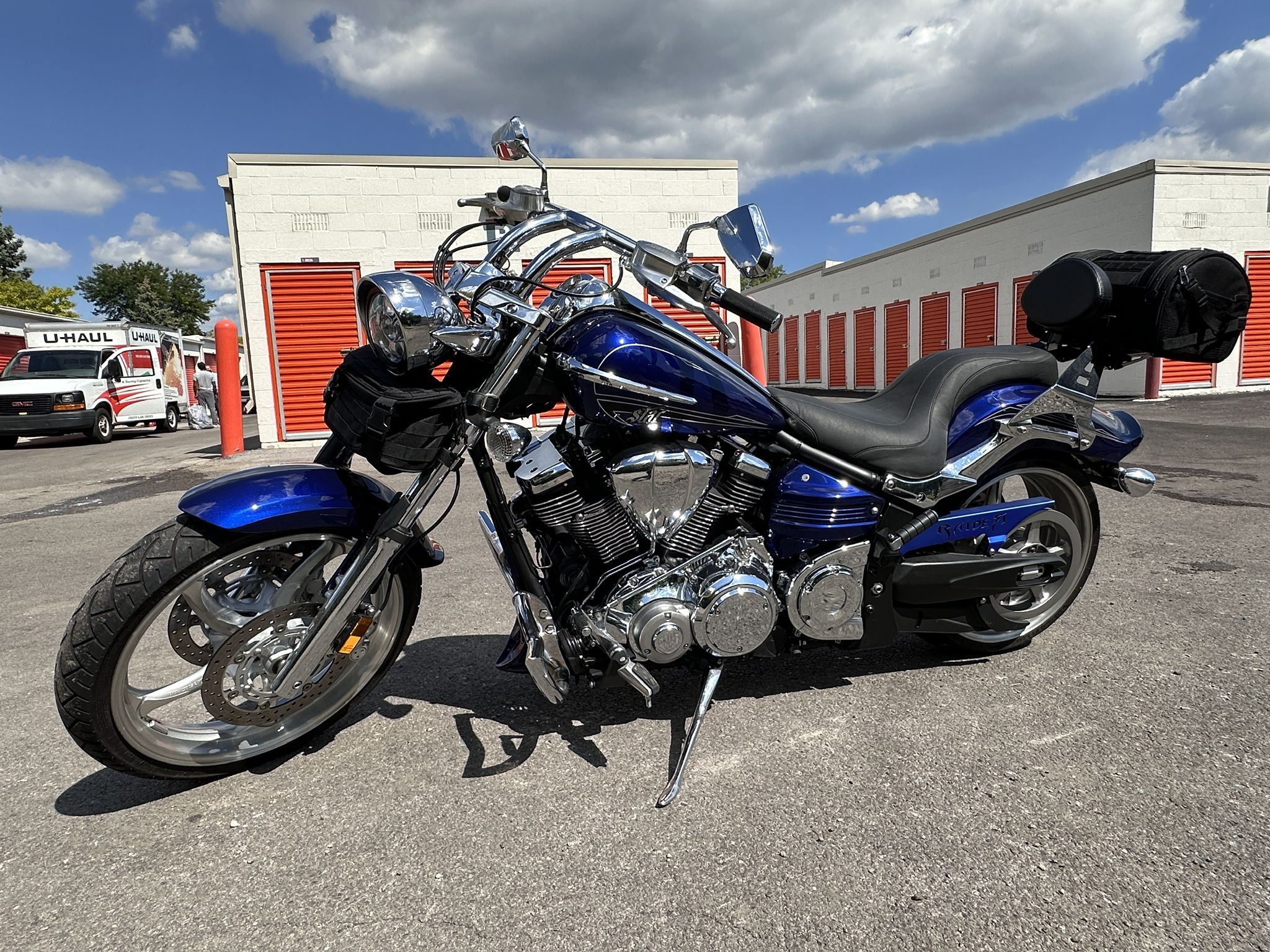 2014 Yamaha Raider S