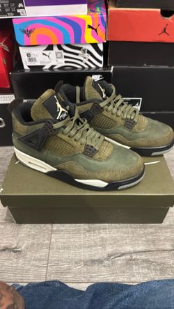 Jordan 4 olives