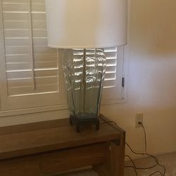 Large Antique Lamp