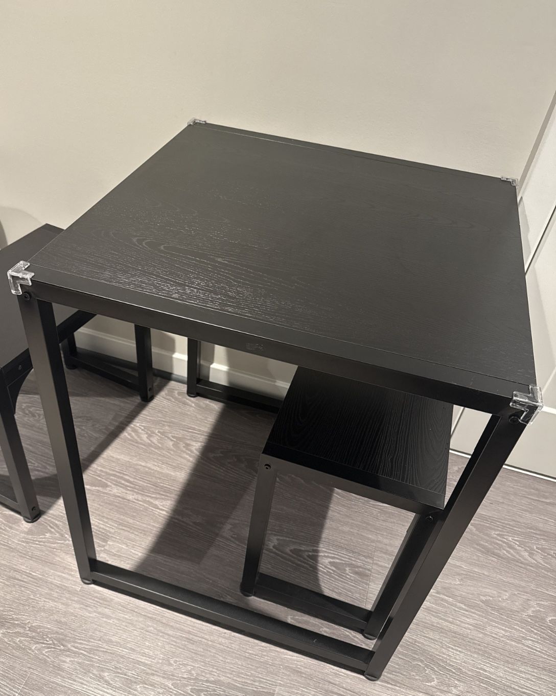 Table With 2 Benches