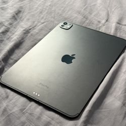 iPad Pro (M4) 256GB In Space Grey/ Black (Wi-Fi & Cellular)