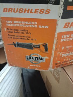 Reciprocating saw