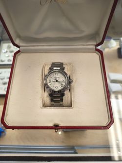 Wrist watch