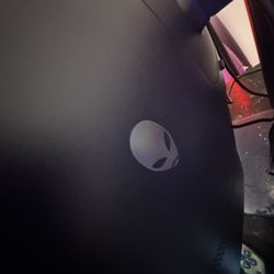 PS5 and Alienware Monitor