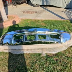 New Chevy Bumper 