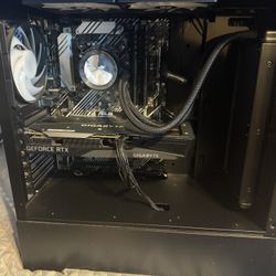 Gaming Pc And Gaming Monitor