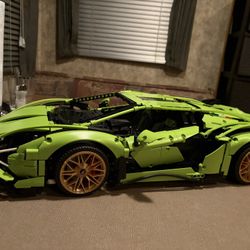 Lamborghini Lego 
