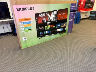 85 Samsung TV 120 Hz smart 4K HDTV $55 on Financing free deliveries six month warranty