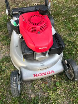Honda 3-1 twin blade push mower