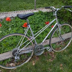 Vintage Motobecane Mixte Bicycle