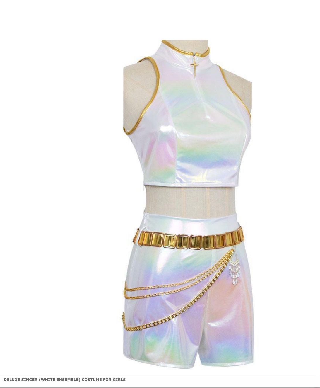 Deluxe Singer Costume Kpop Rumi 