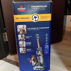 Bissell Crosswave Hydro Steam Plus