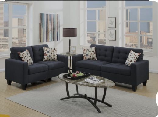 Sofa And Loveseat Set. New! Other Colors Available.