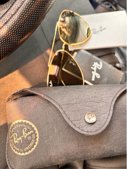 Ray-Ban glasses