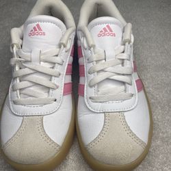 Adidas Samba Pink & White Size 12