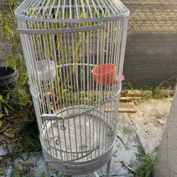 Rolling Bird Cage 