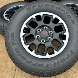 Toyota Tundra Rims Tacoma Wheels 4runner Sequoia Land Cruiser FJ Cruiser TRD Pro Style Rims 