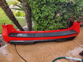 23 expedition rear bumper