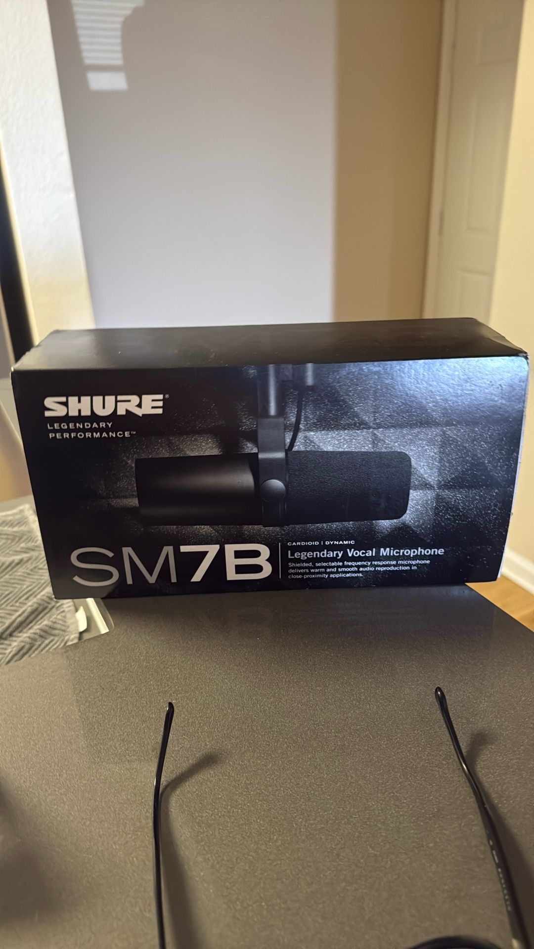 SM7B New With Desk Stand