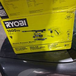 Ryobi 1800 Psi Pressure Washer