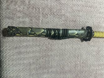 Snake sword