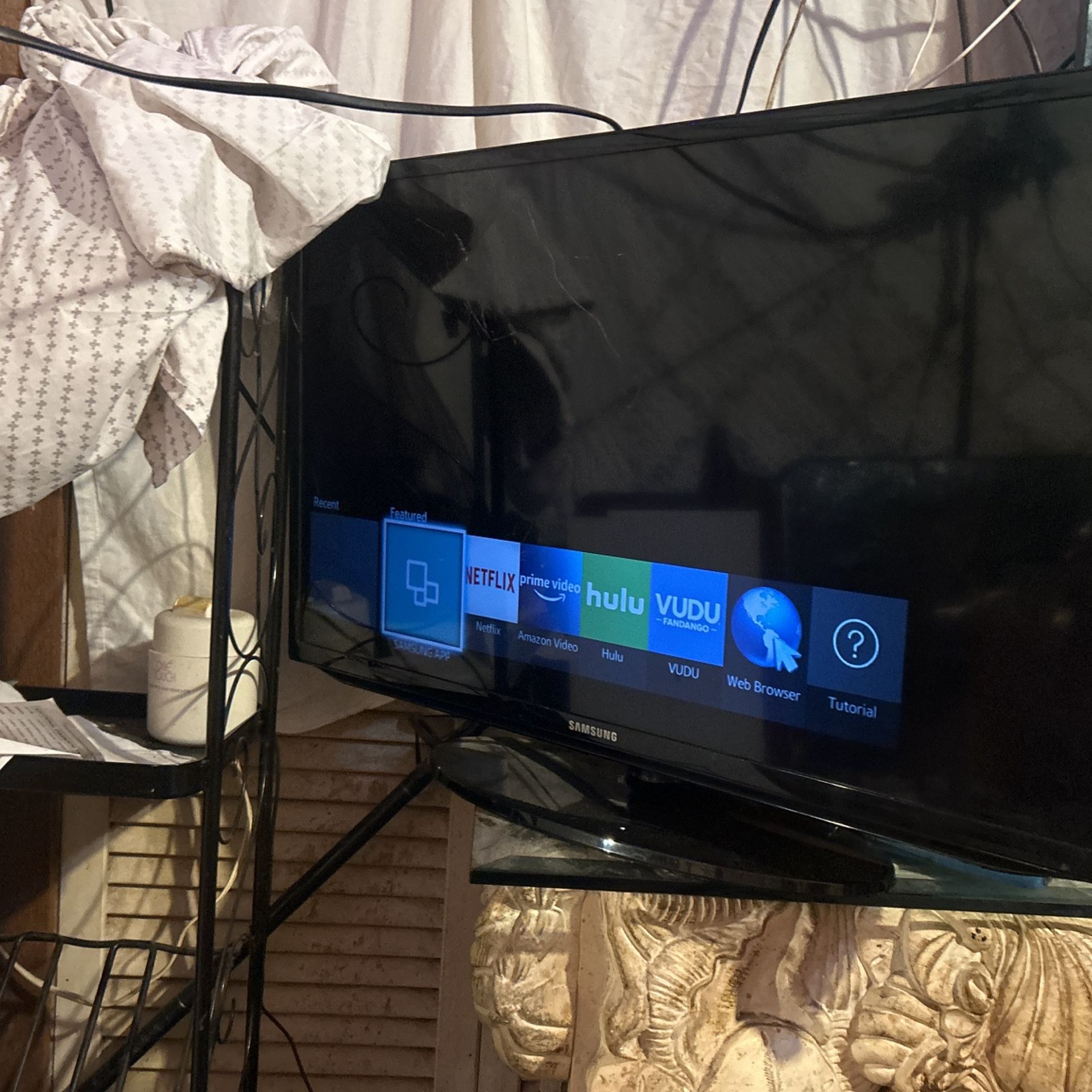 40inch samsung smart tv