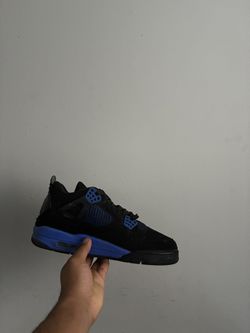 Jordan 4 Blue Thunder 