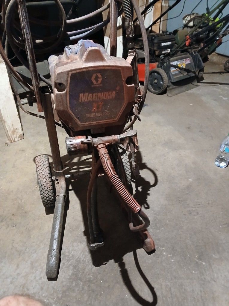 Graco Magnum ×7 True Airless