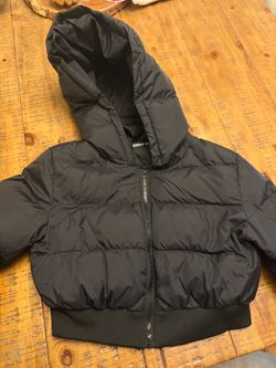 Xxs Black puffer jacket