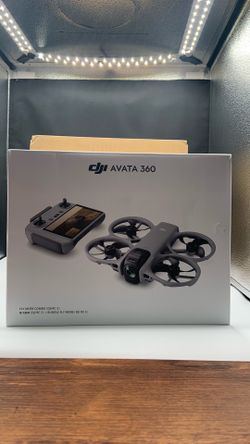Dji avata 2 fly more combo with rc2 open box