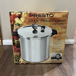 Presto pressure canner 23 quart manual new arrivals
