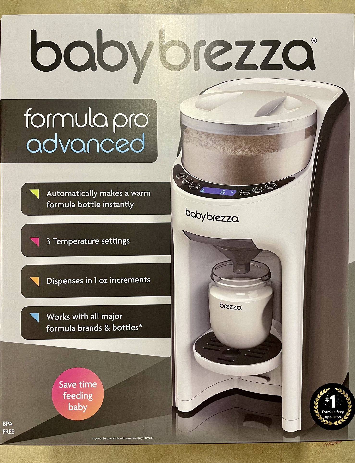 Baby Brezza Formula Pro Advanced