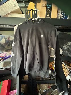 BTS small hoodie as is condition