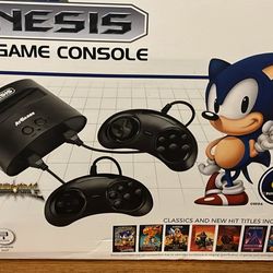 Genesis Classic Game Console
