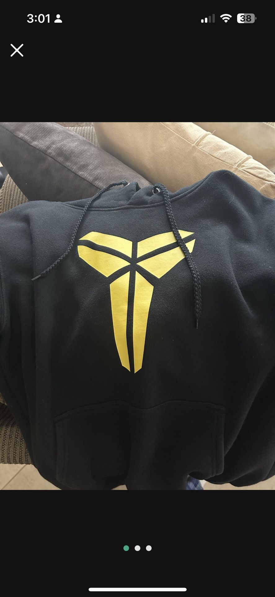 Mamba Signature Hoodie