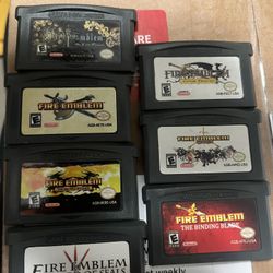 Fire Emblem Réplicas $25 Each