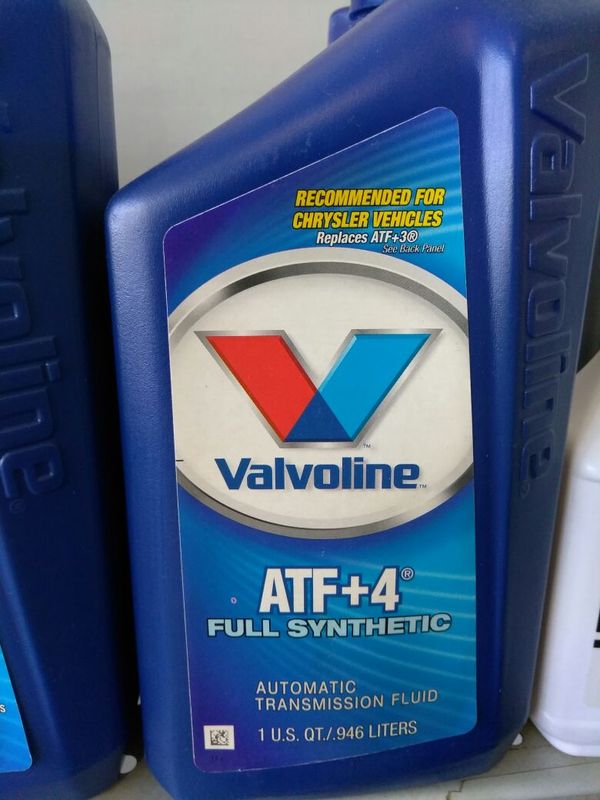 ATF+4 Full Synthetic by Valvoline for Sale in Ontario, CA OfferUp