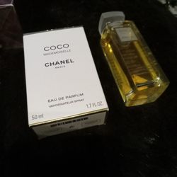 COCO MADEMOISELLE CHANEL PARIS 1.7 FL. OZ. PARFUM &  1.5 FL. OZ.  FRESH BODY GEL