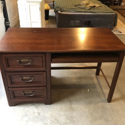 50”x24” Wooden Desk