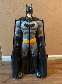Batcave Giant Transforming Playset 33”Tall DC Comics Batman Bat-tech Spinmaster