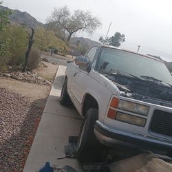 1994 Chevy Single Cab Short Bed Parts Truck Selling Whole