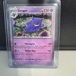 Pokemon English 151 Gengar 94/165 Cosmos Holo