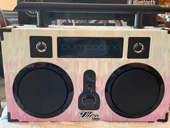 Bumpboxx Ultra plus bt speaker