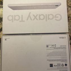 Samsung Galaxy Tab A7 Lite. (2) brand new. (only one opened for pics)