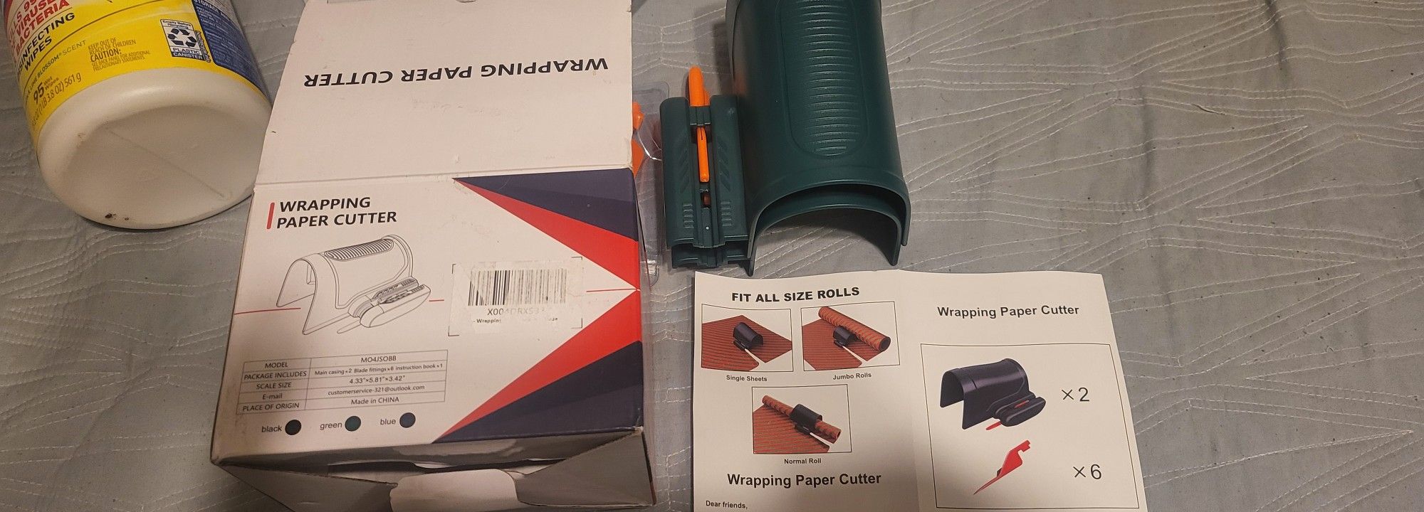 Wrapping Paper Cuter 2 Pack 