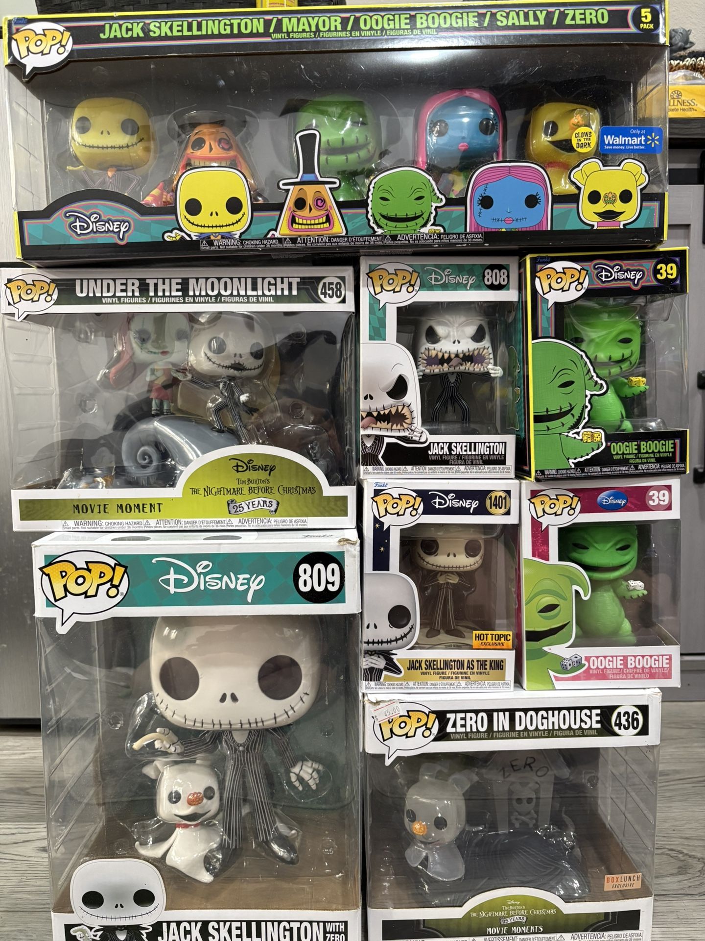 Nightmare Before Christmas Funko Pop