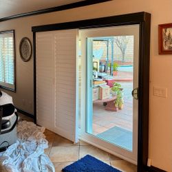 Custom Interior Shutters- REAL WOOD & LIFETIME WARRANTY, Plantation Shutters, Window Treatments, Window Coverings, Persianas de Madera