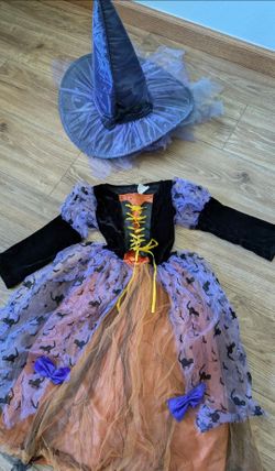 Witch, butterfly, and cat Noir costume